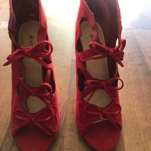 Red heels